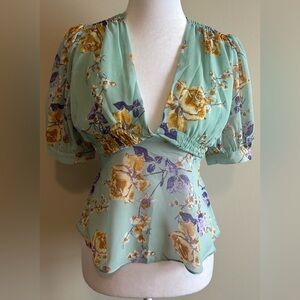 Women’s Floral Top